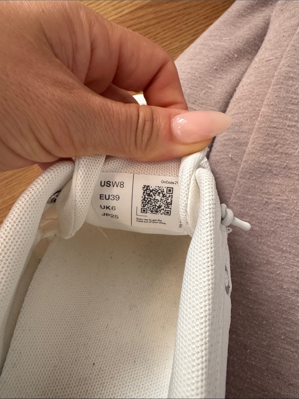 On Cloudnova Women's Athletic Running Shoes in White - Picture 3 of 7